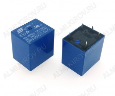 Реле SRU(22F)-9VDC-SL-C Тип 09 9VDC 1C(SPDT) 10A