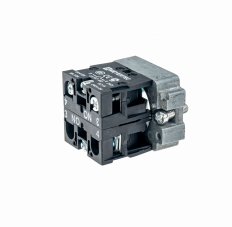 Основание с блок-контактом, металл, 2NO, MTB2-BZ13,