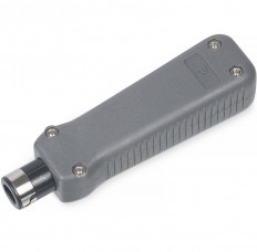 Инструмент для заделки витой пары HT-3240 (HT-324B) RIPO HT-3240; инструментальная сталь; для заделки и обрезки кабеля; нож в комплект не входит
