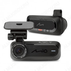 Видеорегистратор автомобильный J86 WiFi/GPS+ GPS информатор Mio 2848 x 1600; 145°; ; Sony Starvis; 1.5"; 4-128Gb - microSD; Li-ion аккумулятор;