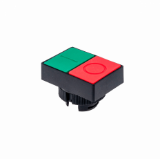 Головка двойной кнопки, плоский толкатель MTB2-EL83 MEYERTEC