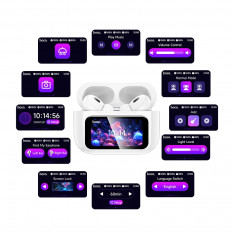 Наушники беспроводные TWS EW72 Soar , внутриканальные, с сенсорным диспл., ANC,белые.