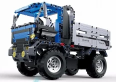 Конструктор для сборки РУ грузовики "Dump Truck" (C51017W) Double E