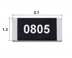 Резистор RC0805FR-0739KL 39 кОм Чип 0805 1% 0805
