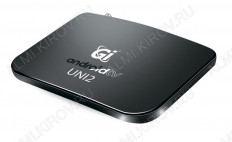 TV Приставка SMART с DVB-T/T2/C тюнером Uni 2 ;Процессор: Cortex A53 1,5 ГГц; Уценка! После ремонта Gi ОЗУ: 1 Гб; Флеш память: 8 Гб; Wi-Fi: 2.4GHz; LAN: 100Mb ethernet; HDMI; 2*USB 2