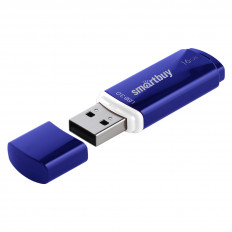 Карта Flash USB 16 Gb (Crown Blue) (SB16GBCRW-Bl)