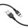Кабель USB-Type-C, 2.0м, для зарядки и передачи данных, черный, X109 Energy