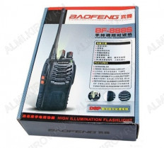 Радиостанция портативная Baofeng BF-888S (станция+ЗУ) цветная коробка BAOFENG Диапазон частот:400-470 МГц; Мощность передатчика до 5Вт, фонарик