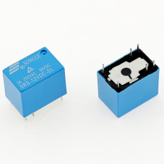 Реле SRS(4100) 12VDC-SL-C Тип 03 12VDC 1C(SPDT) 1A Songle Relay 15.7*10.6*12.4mm