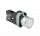 Кнопка с подсветкой, белая, 220V AC/DC, 1NO, MTB2-BW3163 MEYERTEC