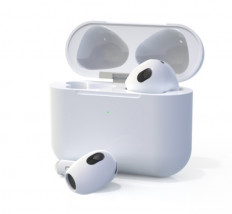 Наушники беспроводные TWS RH-840BTH, ,внутриканальные, белые