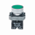 Кнопка плоская зеленая, металл, 1NO, MTB2-BAZ113 MEYERTEC