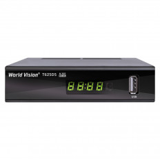 Ресивер эфирный WV T625D5 AC3 (Wi-Fi,IPTV опция) WORLD VISION