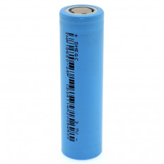 Аккумулятор 18650 (3.7V, 30A 2500mAh) (25P) с плоским положительным контактом DMEGC LiIo; 18.5*68,1мм; без защиты (цена за 1 аккумулятор)