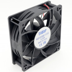 Вентилятор 12VDC 120*120*38mm RQD12038MS TIDAR Втулка; 0,32А; 40 dB; 2700 об;