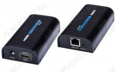 HDMI-Удлинитель по витой паре до 120м LKV373A Ethernet HDBitT (технология HDBitT- поток всего 18Mbps