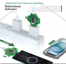 Тестер USB-зарядки Charge Doctor XA1 (4-25V; 0-5А)
