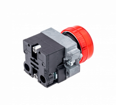 Сигнальная лампа 22мм, красный, 220V AC/DC, IP65, MTB2-BV634 MEYERTEC