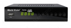 Ресивер эфирный WV T624A AC3 (Wi-Fi,IPTV опция) WORLD VISION