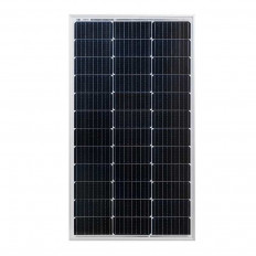 Солнечная панель монокристаллическая SIM100-12-9BB 100W-12V(9BB) SILA Общая площадь: 0,52m2; Размеры: 965*545*25mm;