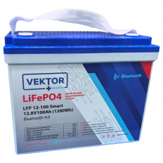Аккумулятор 12В 100Ач LiFePo4 LFP12.8-100