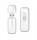 Карта Flash USB 64 Gb (U20) XO с колпачком, белый, USB 2.0,