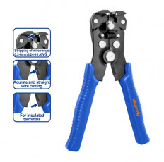 Инструмент для зачистки/обрезки/обжима провода 0.2-6.0mm WBQ3606 Compact