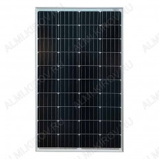 Солнечная панель монокристаллическая SIM100-12-5BB 100W-12V(5BB) SILA Общая площадь: 0,71m2; Размеры: 776*676*30mm;