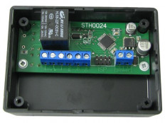 Радиоконструктор Корпус для термостата BOX-STH0024 (для термостата STH0024) Smartmodule Габаритные размеры - 90х65х35мм.