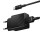 Сетевое зарядное устройство с выходом USB, 2.1А, черный, BAS71A Source, с кабелем USB-Type-C;