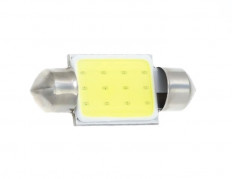 Лампа светодиодная (A45)T11x41 12V (LED020) (цвет белый) автомобильная