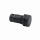 Кнопка плоская черная с фиксацией , 1NO+1NC , IP54 , пластик ,MTB7-EH25 MEYERTEC