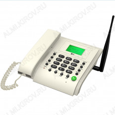 Стационарный сотовый телефон KIT MT3020W белый МастерКит
