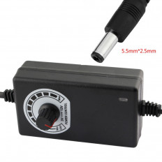 Блок питания AC/DC 220V/3-12V 3A OT-APB115 (5,5*2,5)