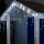 Гирлянда светодиодная уличная "Бахрома" БЕЛЫЙ 1080174 Luazon Lighting светодиодная; улич. УМС, Ш:3 м, В:0,6 м, нить белая, LED-160-220V, БЕЗ контр. БЕЛЫЙ