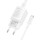 Сетевое зарядное устройство с вых.USB,Type-C,3.0A,белый BA104A Pudding PD20W +QC3.0,с каб.Type-C