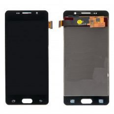 Дисплей для Samsung A510F Galaxy A5 (2016) +тачскрин черный Amoled No name