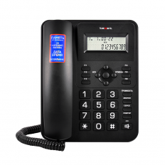 Телефон TX-264 черный TEXET
