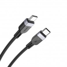 Кабель Type-C-Type-C, 1.0м, X109 Energy, для зарядки и передачи данных, черный,