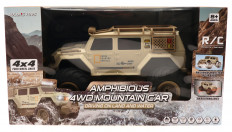 Машина ДЖИП АМФИБИЯ ПОЛИЦИЯ на радиоуправлении,32 см., арт. SL-8018A