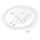 Сетевое зарядное устройство с вых.USB,2*Type-C,3.0A,белый BN32 Cargador PD65W +QC3.0,с каб.Type-C