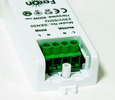 LED Выключатель, SEN30 230V 500W, белый