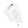 Сетевое зарядное устройство с вых.USB,2*Type-C,3.0A,белый C126A Pure
