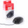 Мышь проводная SBM-212-K черная Smartbuy проводная; 1200dpi; 2 кнопки + колесо-кнопка; USB; длина кабеля 1.2 м