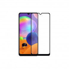 Защитное стекло Samsung A315F Galaxy A31, Large Arc черное Large Arc