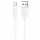 Кабель USB-microUSB, 1.0м, для зарядки и передачи данных, белый, (X88)