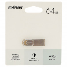 Карта Flash USB 64 Gb (M3) SMART BUY металл; USB 2.0