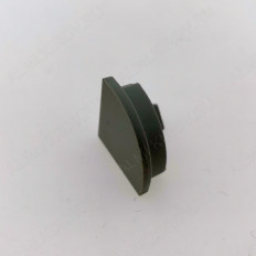 Заглушка ARH-KANT-16R (016567) для профиля ARH-KANT-H16-2000 ANOD с полукруглым экраном ARLIGHT глухая; пластик
