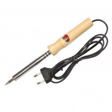 Паяльник(220V,60W) деревянная ручка WD-60 S-LINE