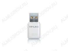 Wi-Fi Адаптер TL-WN723N TP-LINK USB 2.0; 802.11b,g,n; 2.4ГГц; до 150 Мбит/с; антенна внутренняя, передатчик-20dBM